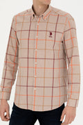 Men's Checkered Stone Shirt