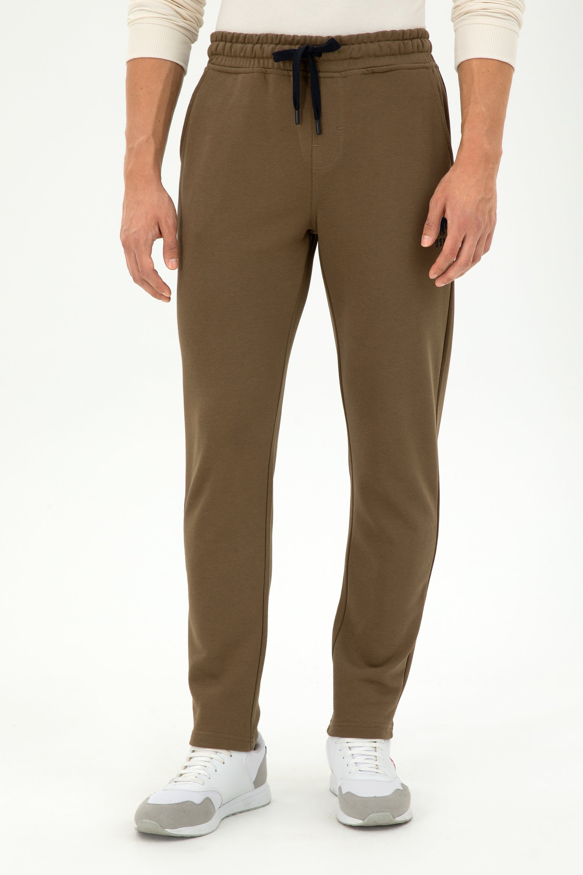 Men's Khaki Sweatpants