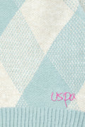 Girls' Mint Crew Neck Sweater