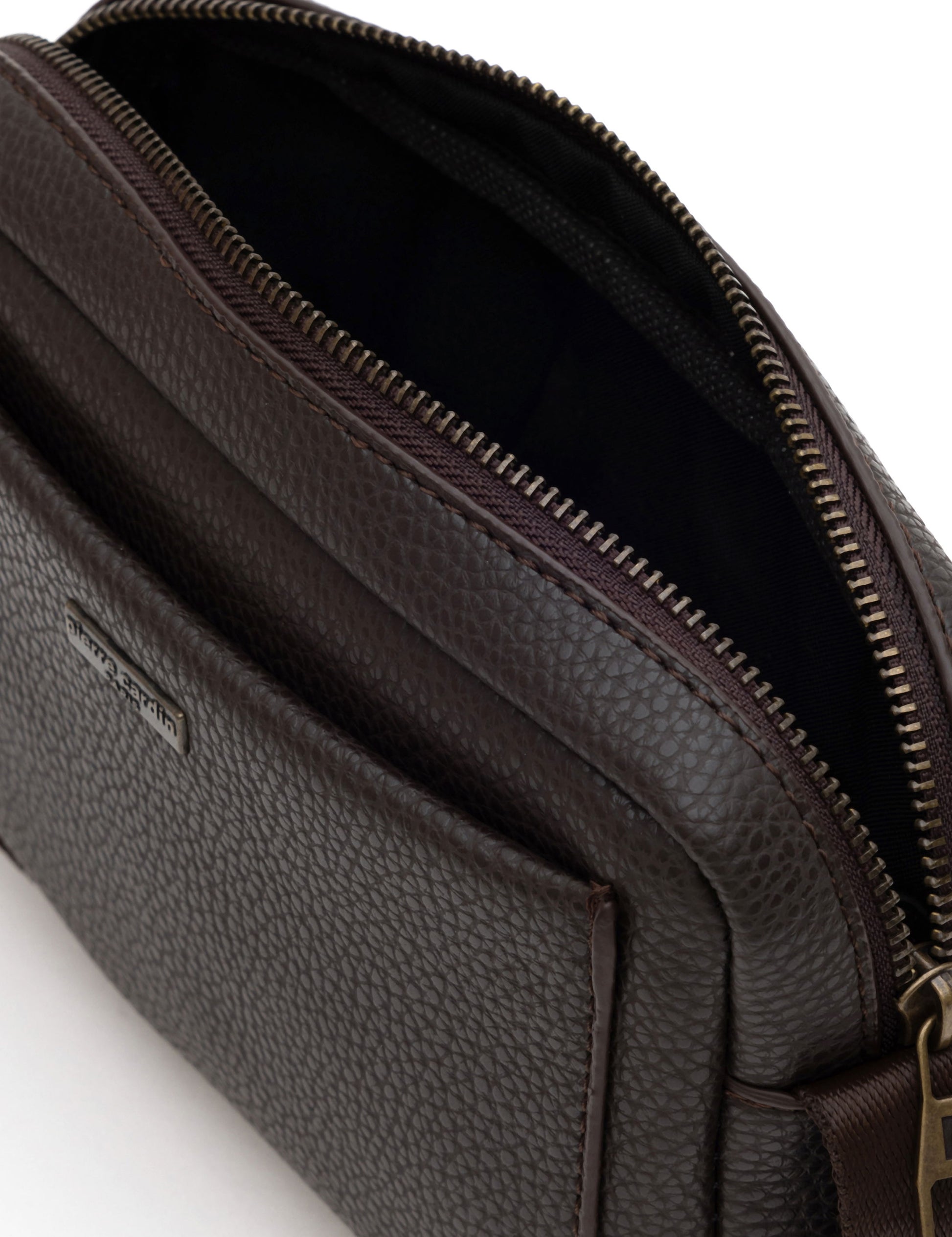 Men's Brown Shoulder Bag
