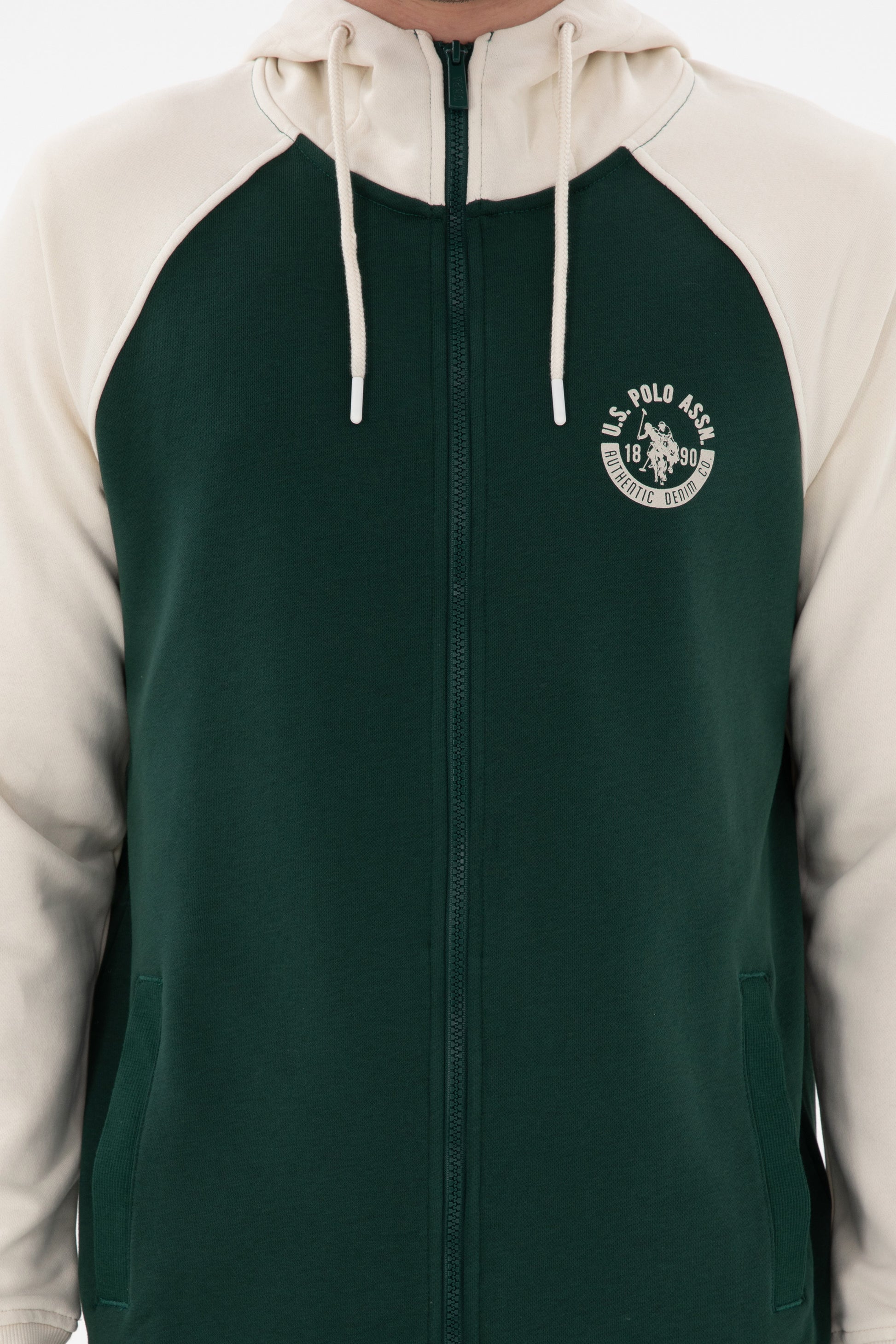 Men's Dark Green Knitted Cardigan