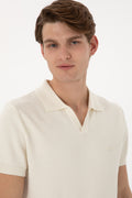 Men's Cream Sweater