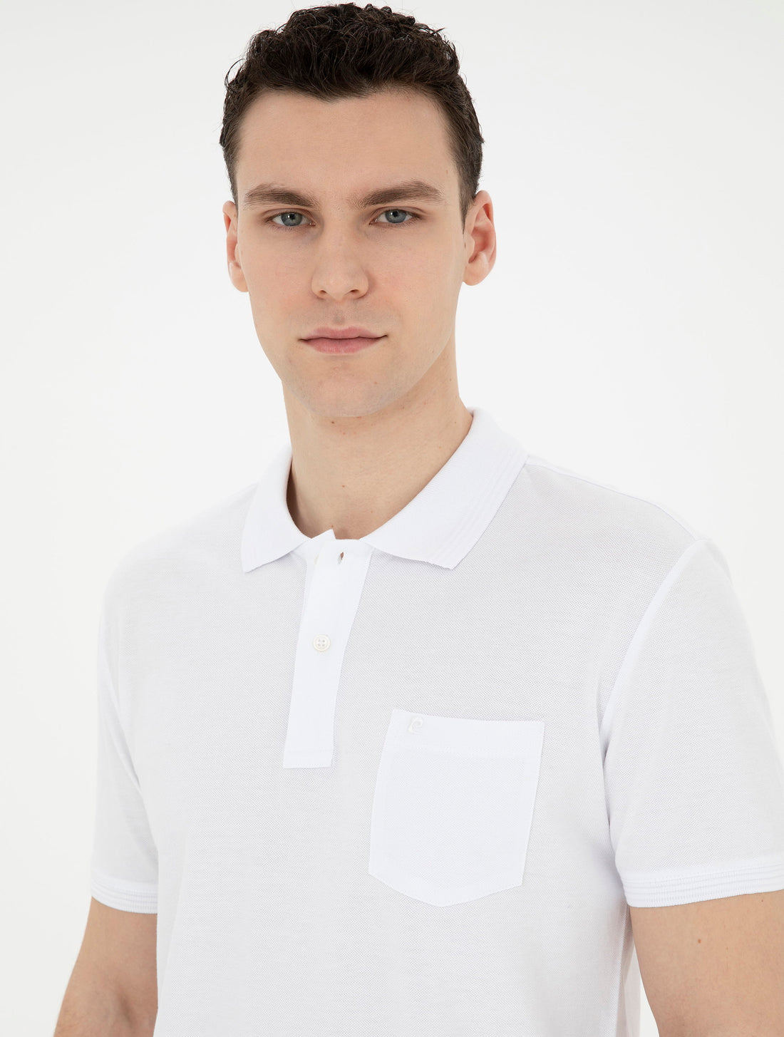 White Regular Fit Basic T-Shirt