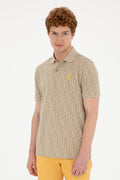 Men's Khaki T-Shirt