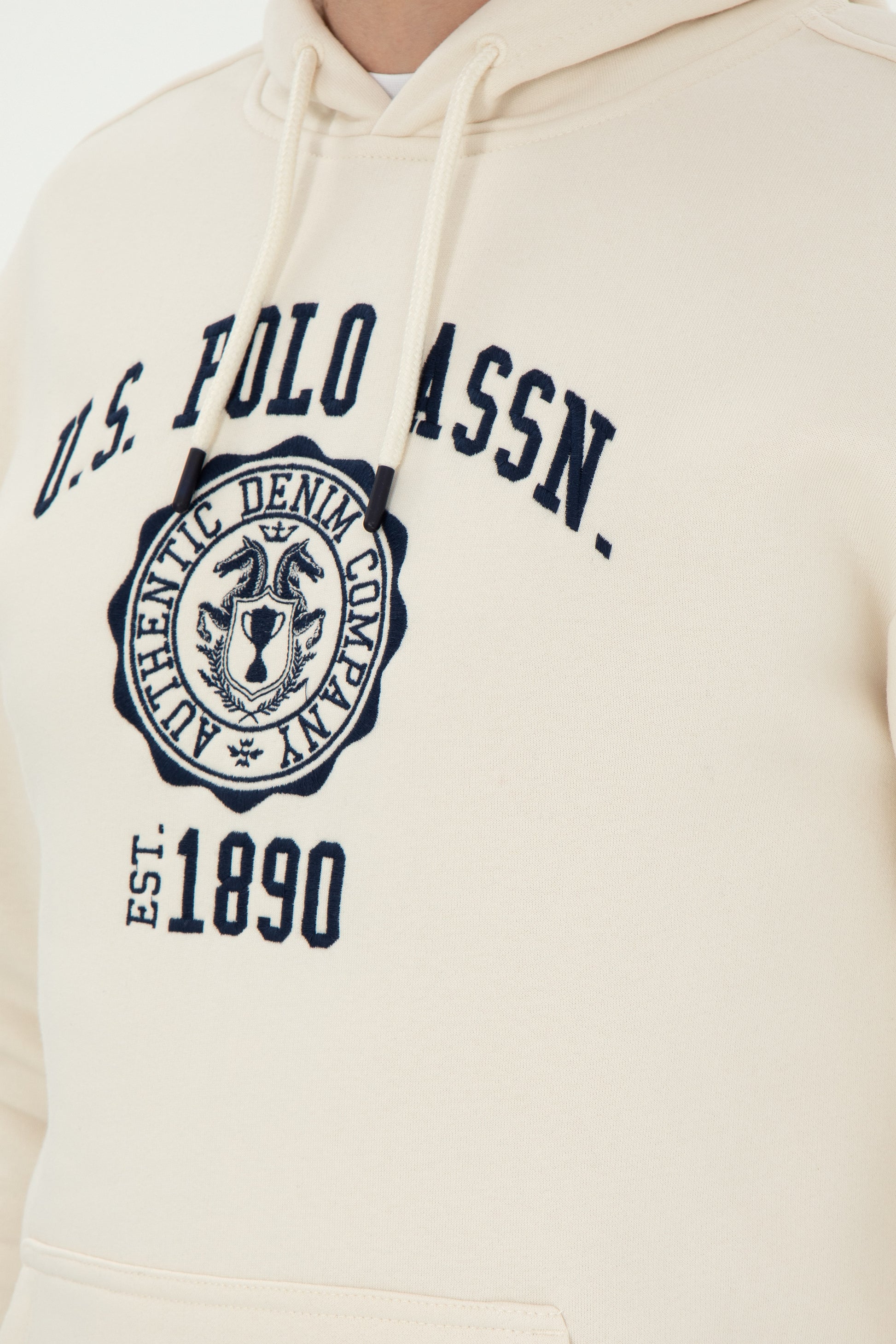 Men's Cream Sweatshirt