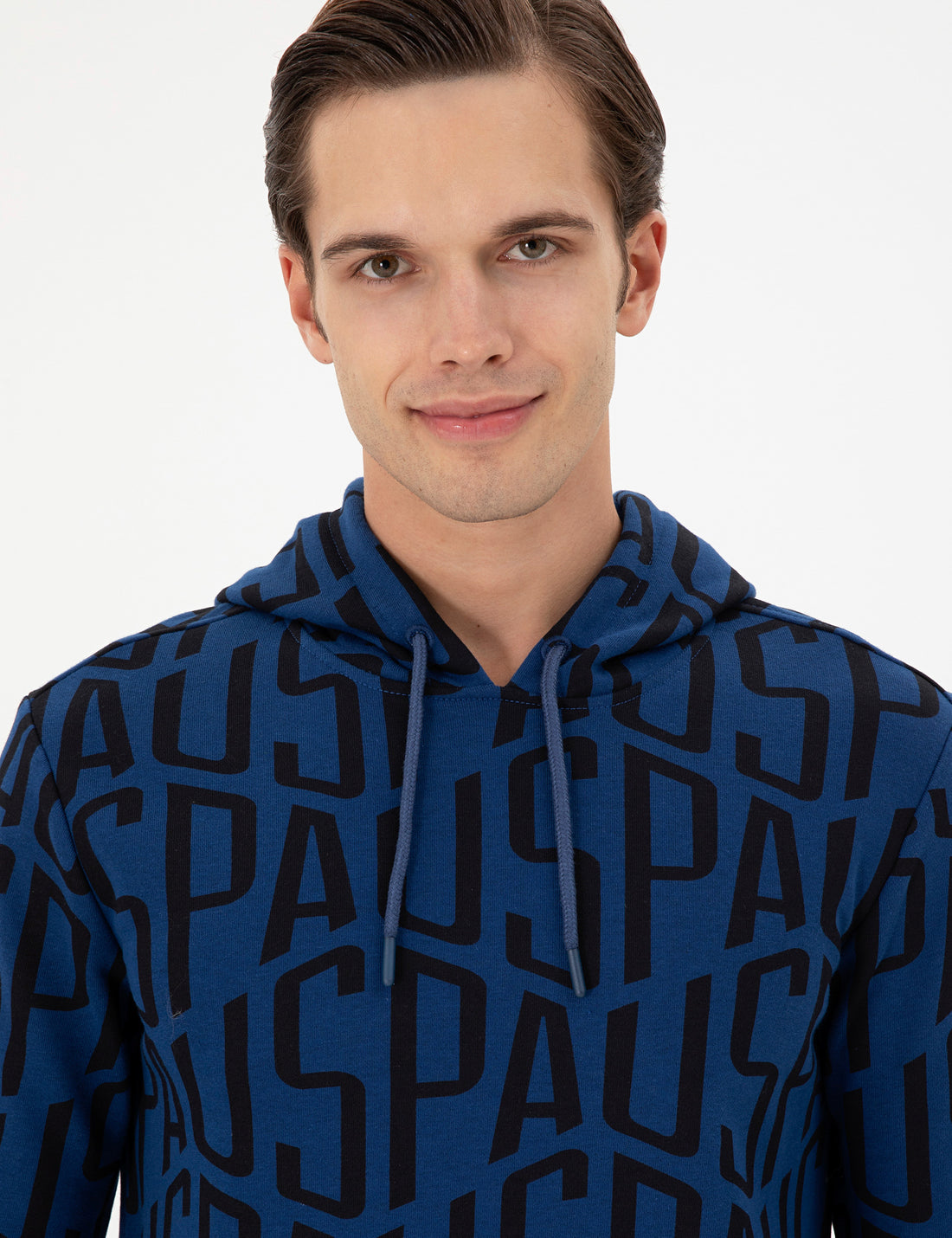 Men's Indigo Sweatshirt