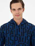 Men's Indigo Sweatshirt