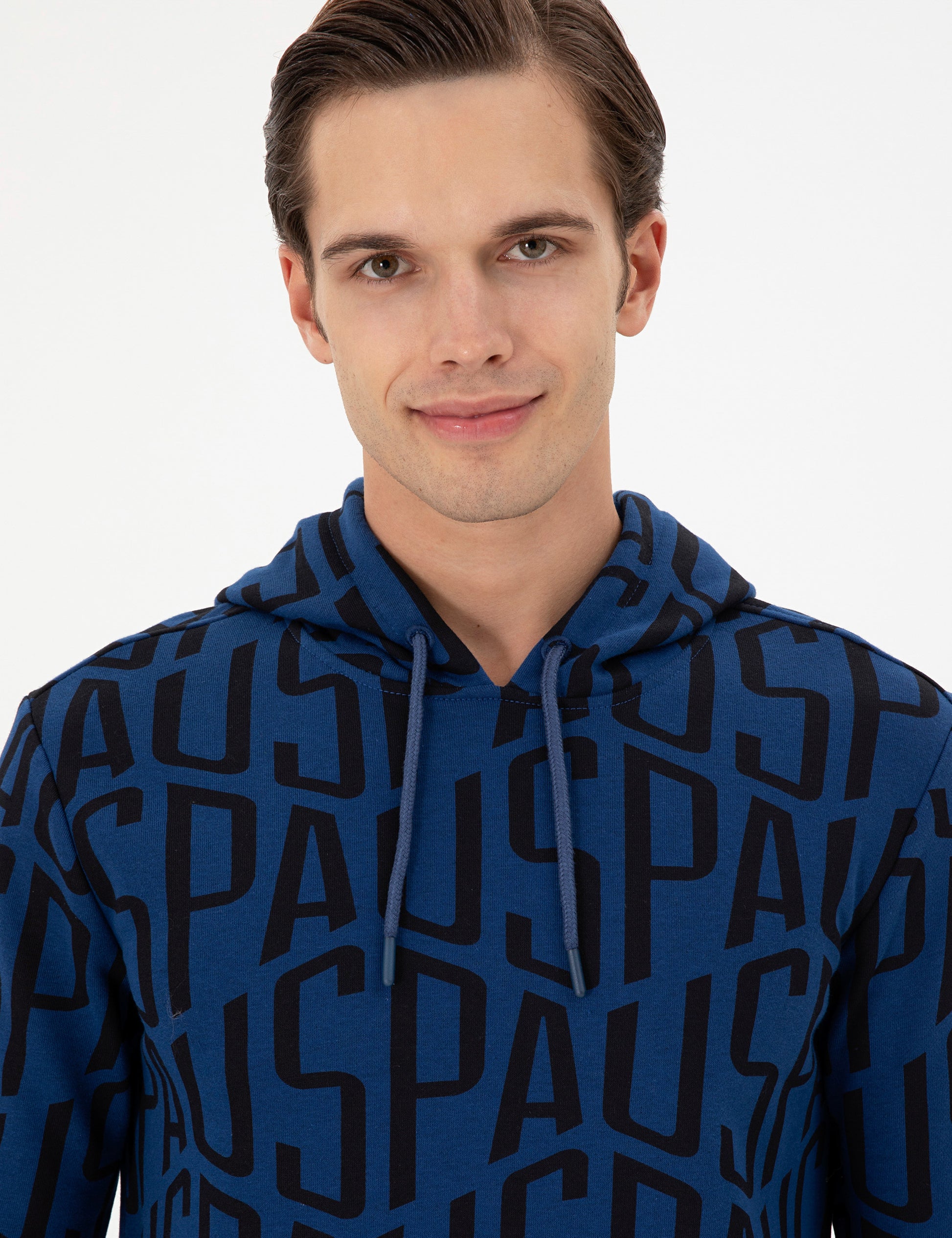 Men's Indigo Sweatshirt