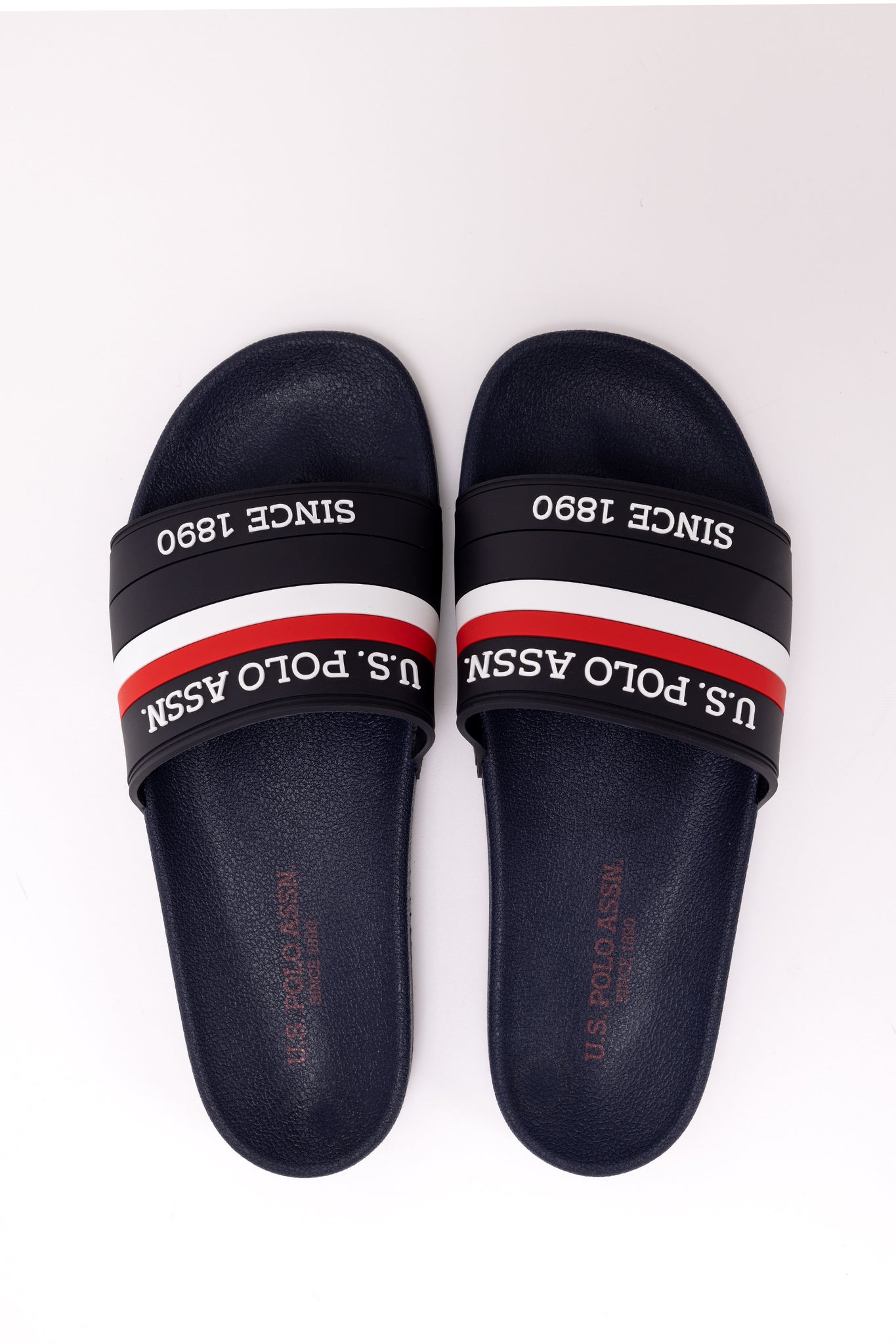 Men's Navy Blue Slippers