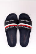 Men's Navy Blue Slippers