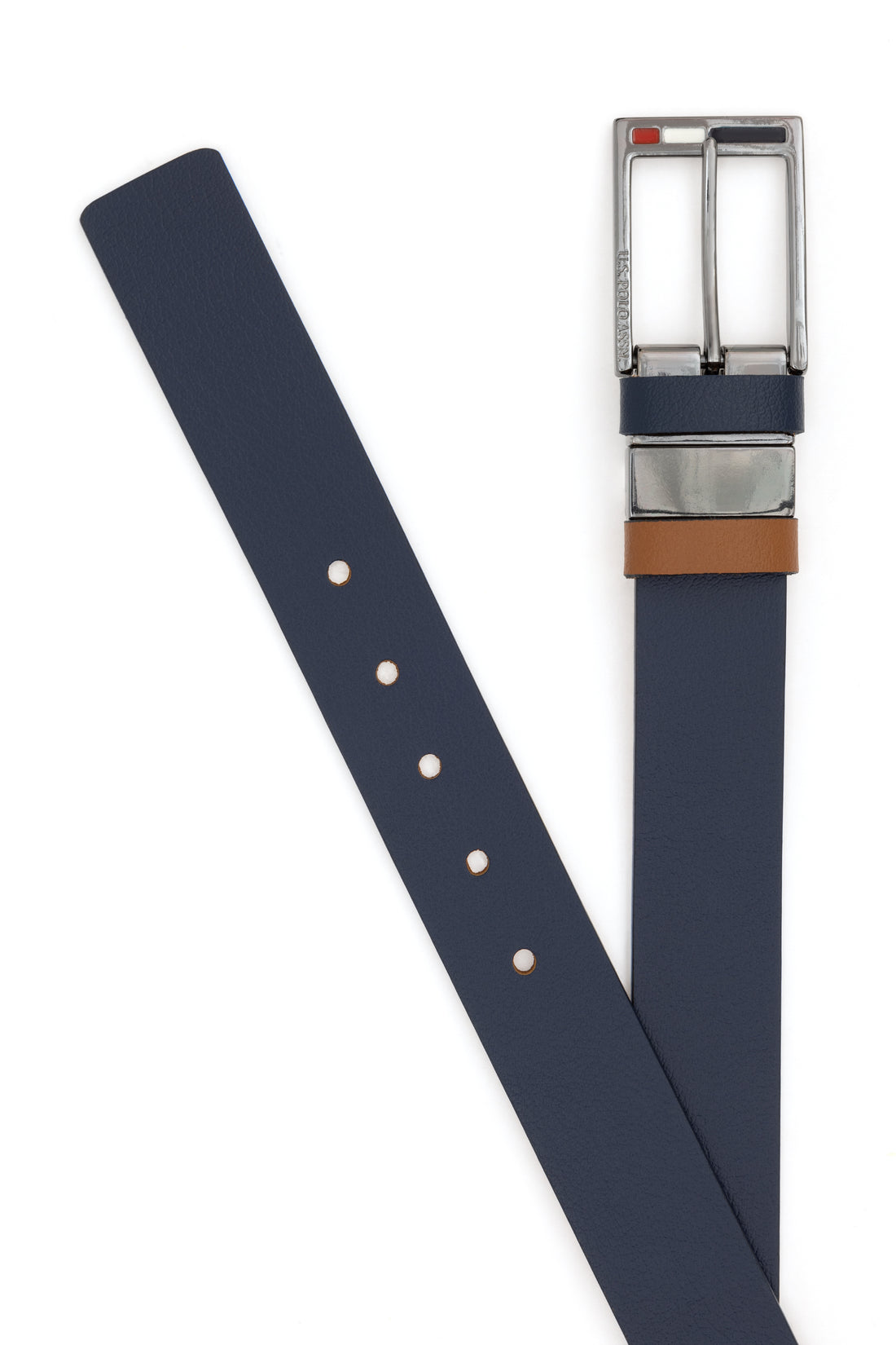 Men's Navy Blue Belt