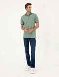 Khaki Regular Fit T-Shirt