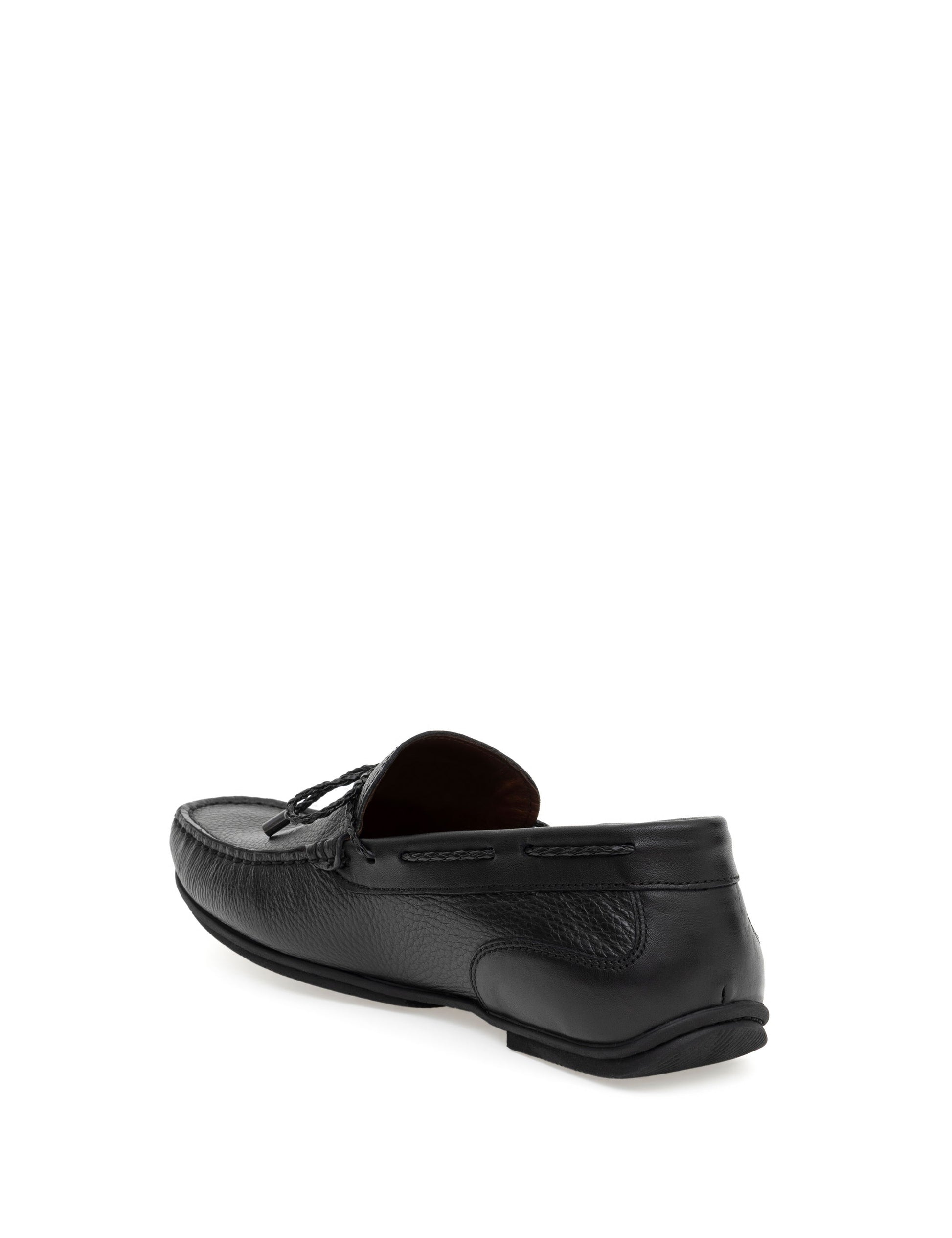 Black Loafer Shoes
