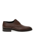 Brown 100% Leather Classic Shoes