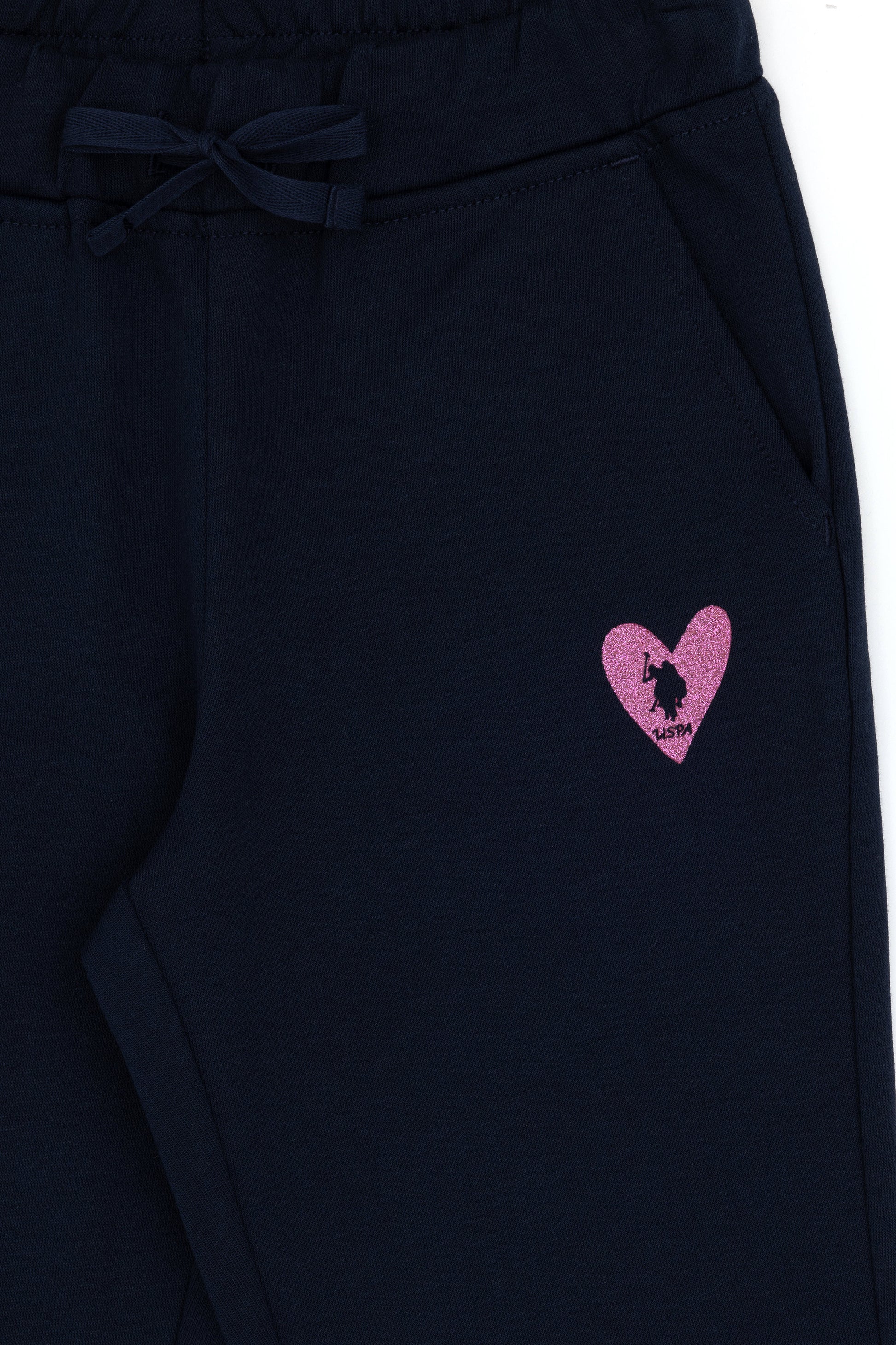 Girls' Navy Sweatpants