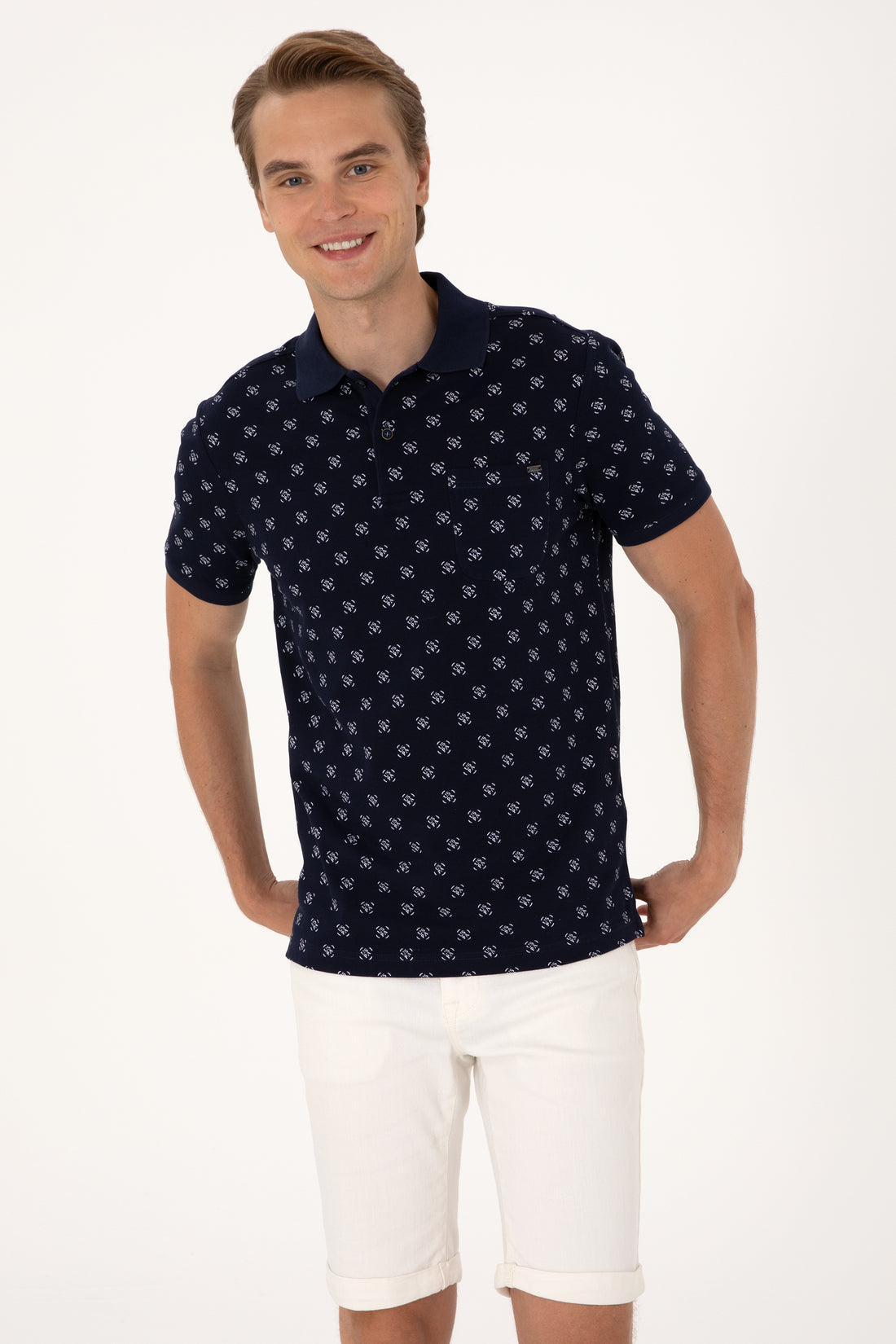 Men's Navy T-Shirt