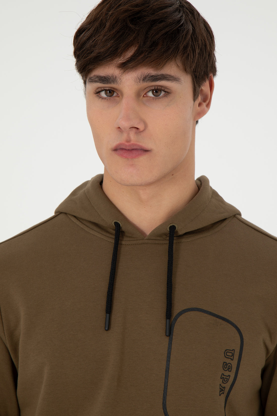 Men's Khaki Sweatshirt