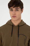 Men's Khaki Sweatshirt