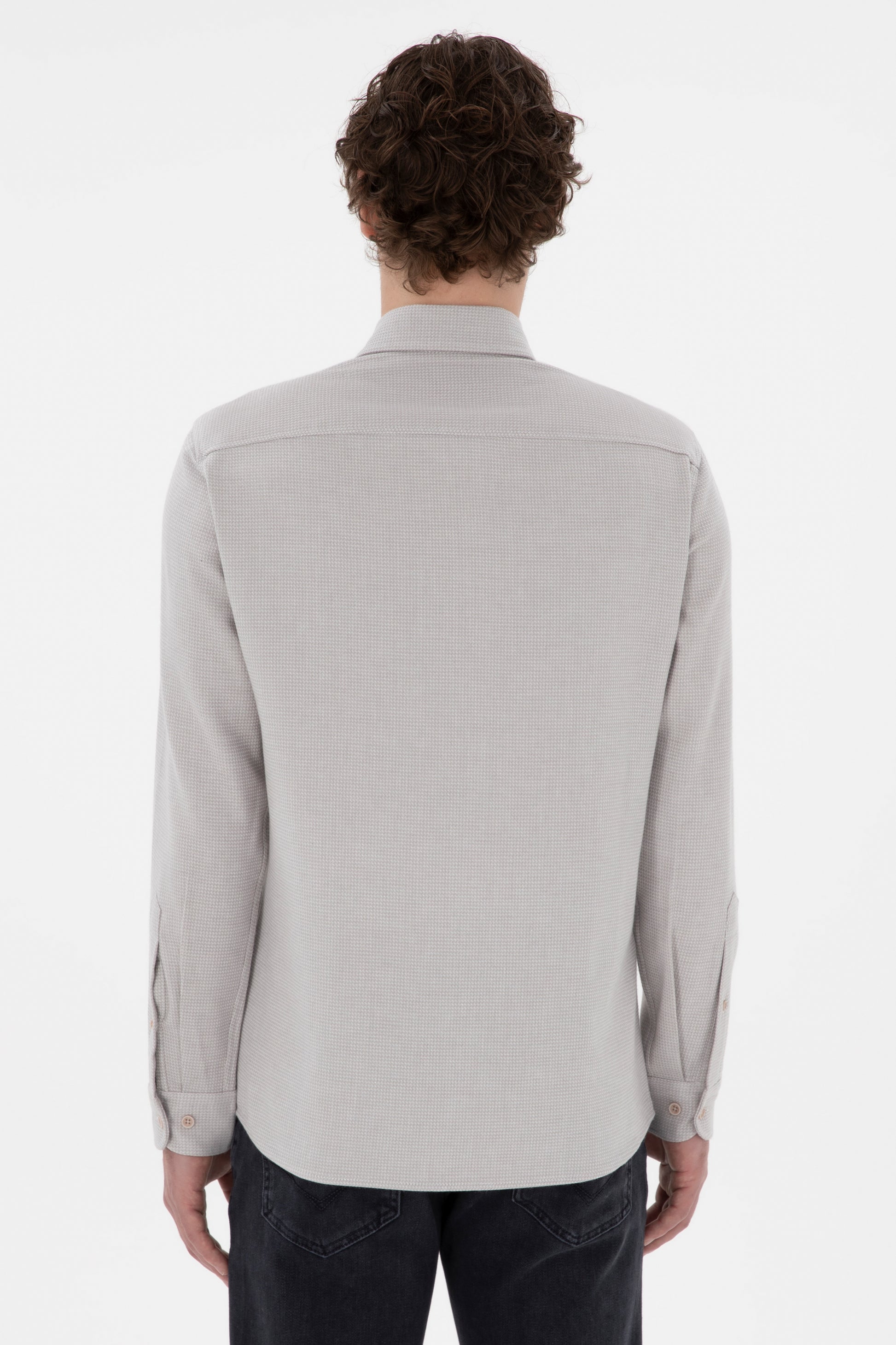 Men's Stone Long Sleeve Shirt