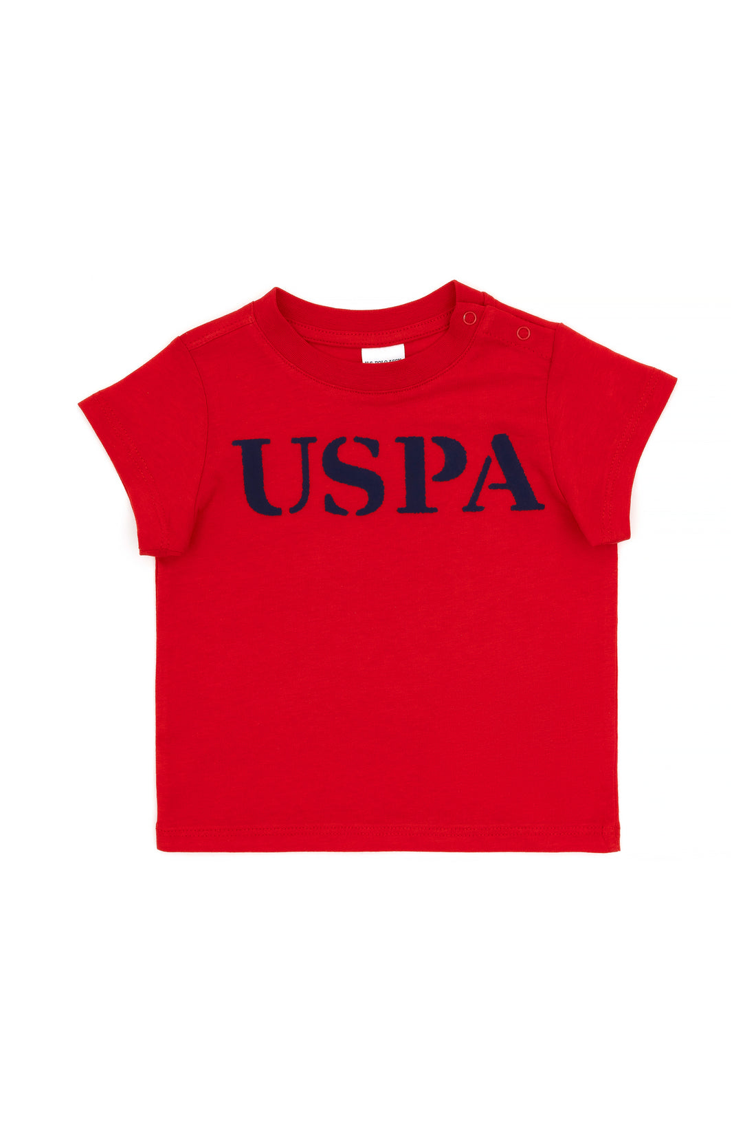 Boy Baby Red Basic T-Shirt