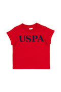Boy Baby Red Basic T-Shirt