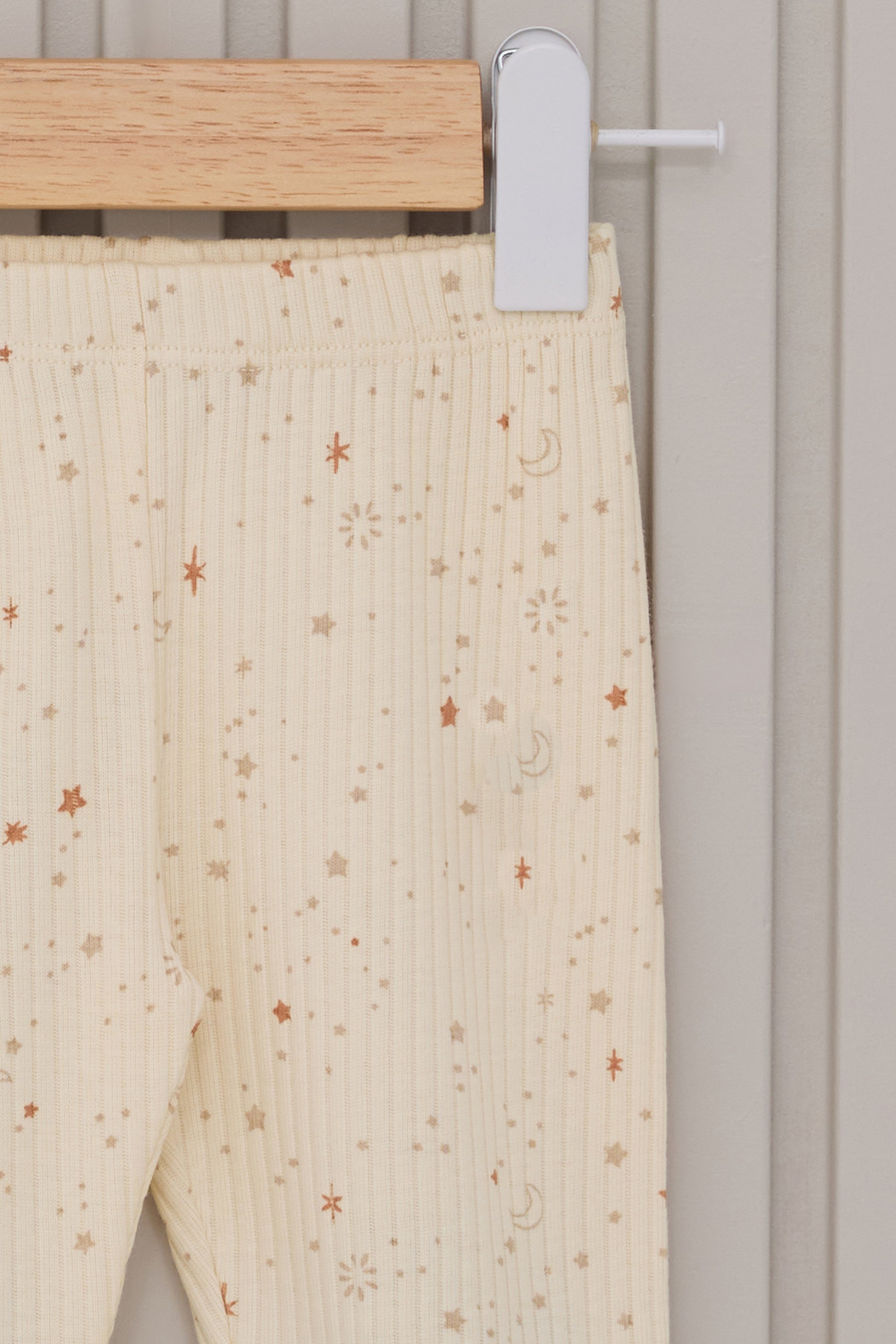 Baby Girl Cream Hospital Outlet 100% Cotton 5-Piece Zipper Set