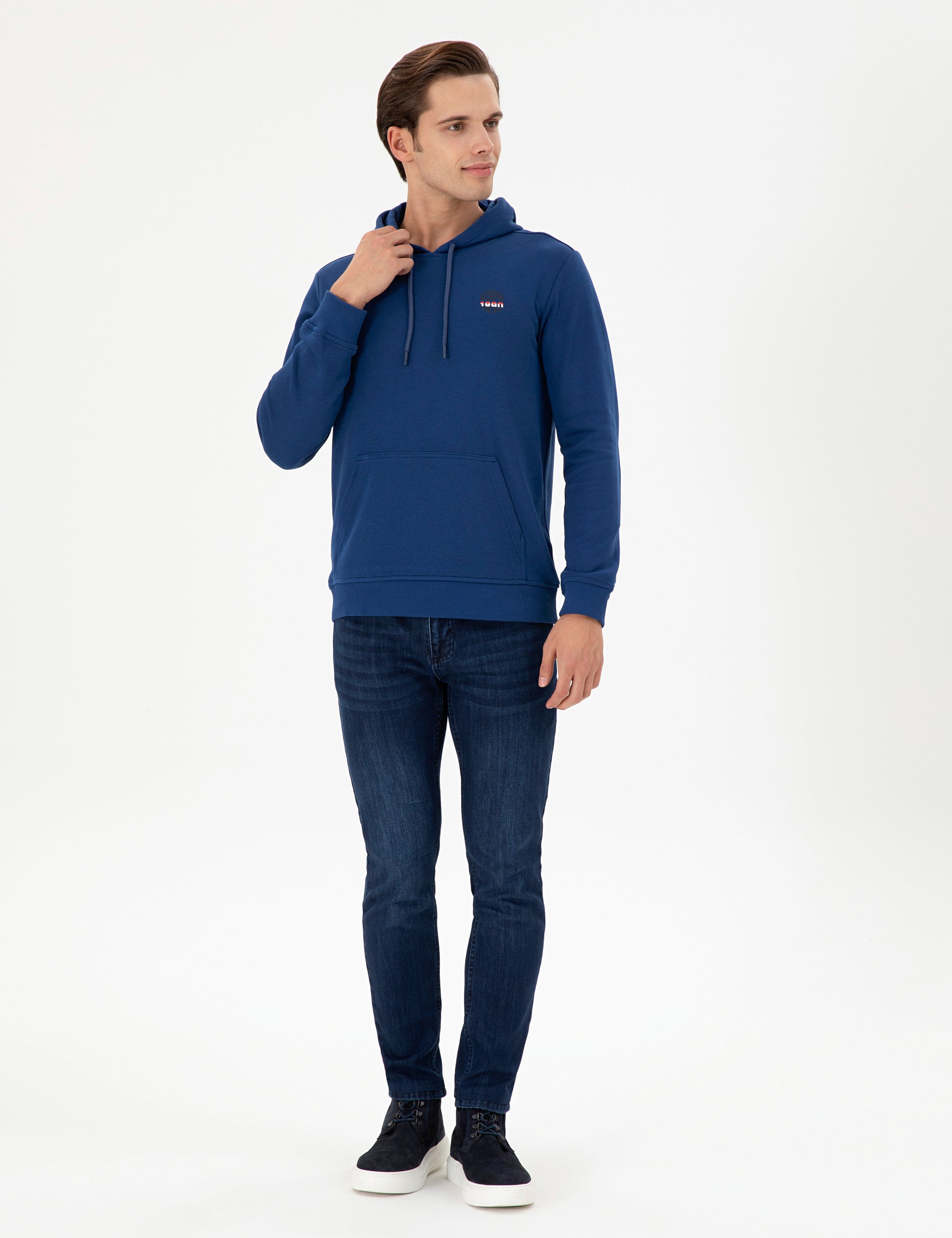 Men's Indigo Sweatshirt