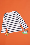 Girl's Cream Sweatshirt