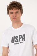 Men's White T-Shirt