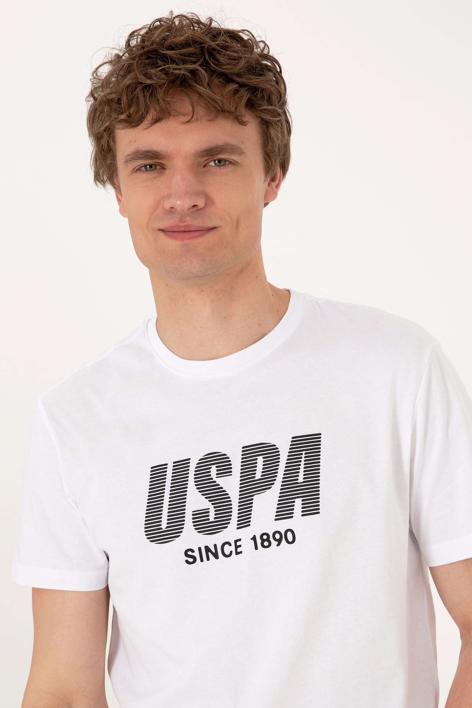 Men's White T-Shirt