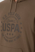 Men's Khaki Sweatshirt