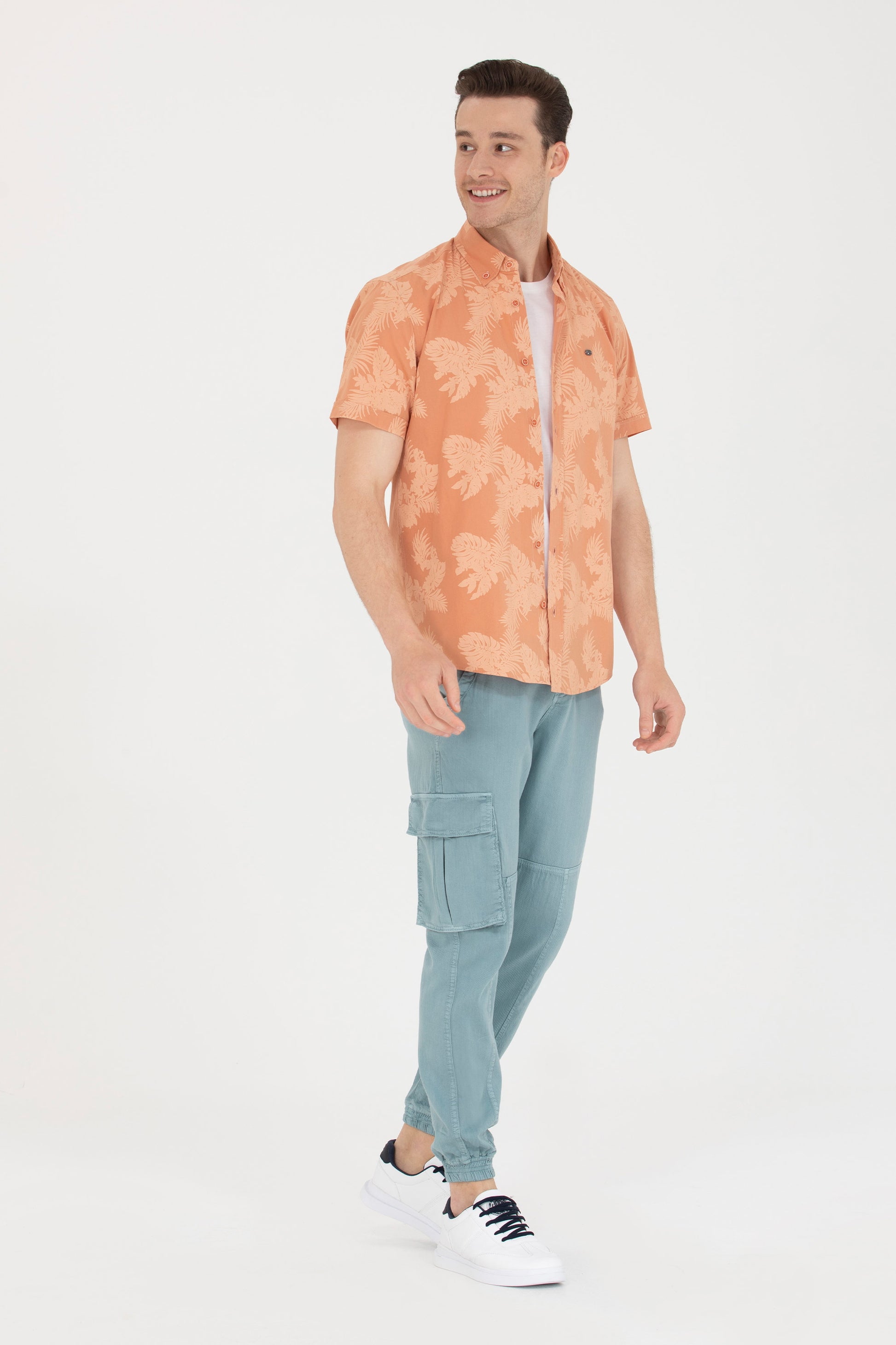 Men's Mint Canvas Pants