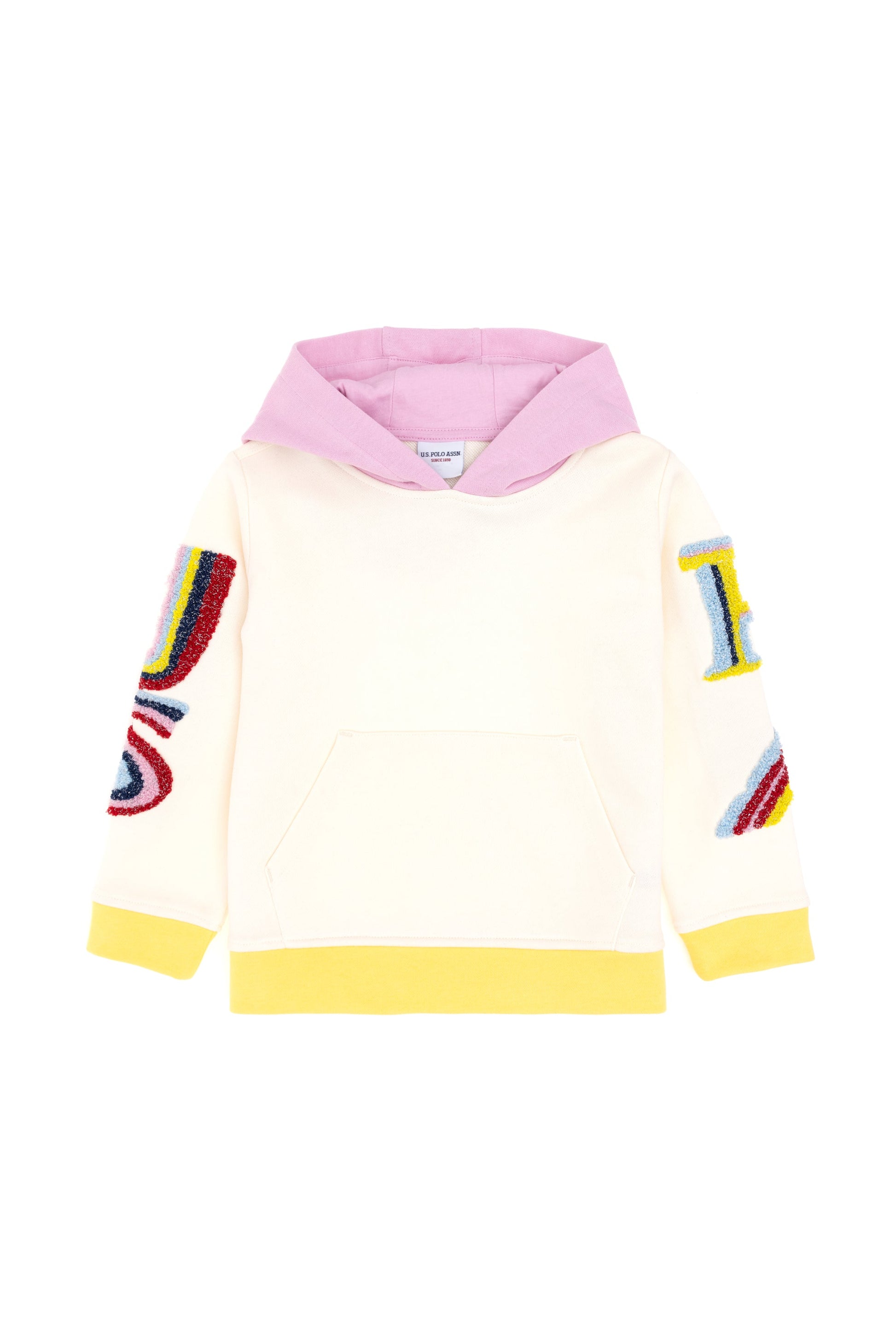 U.S. Polo Assn. - Girl's Cream Sweatshirt