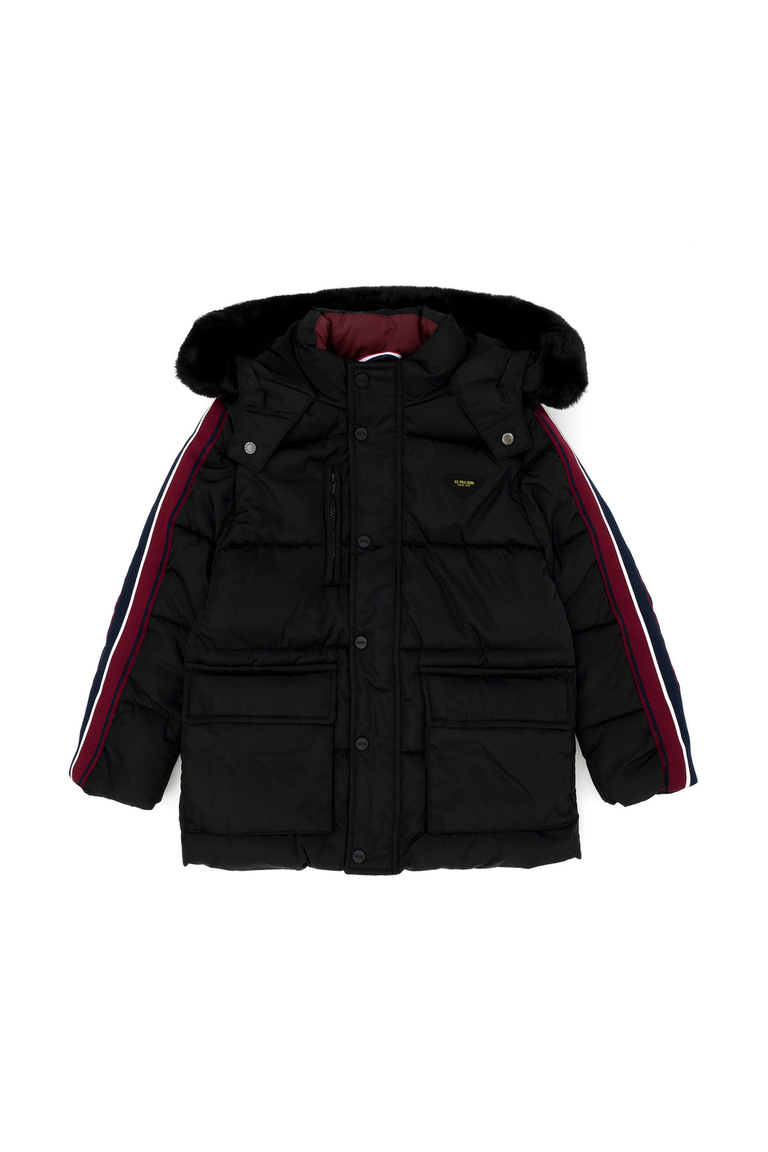 Boy's Black Coat