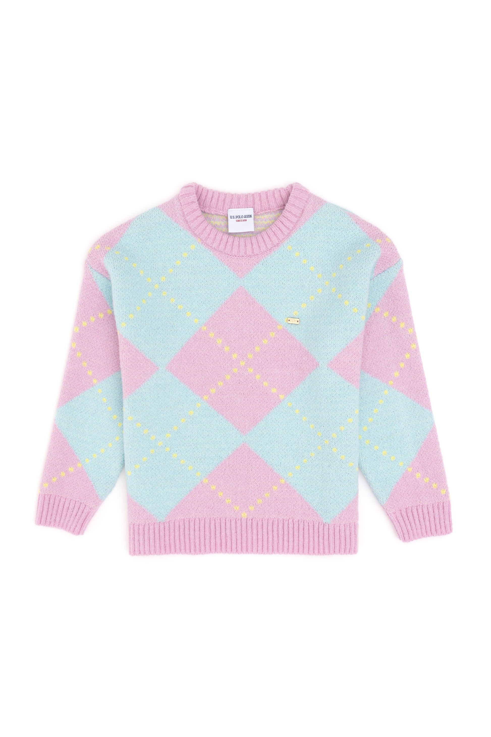Girl's Pink Sweater