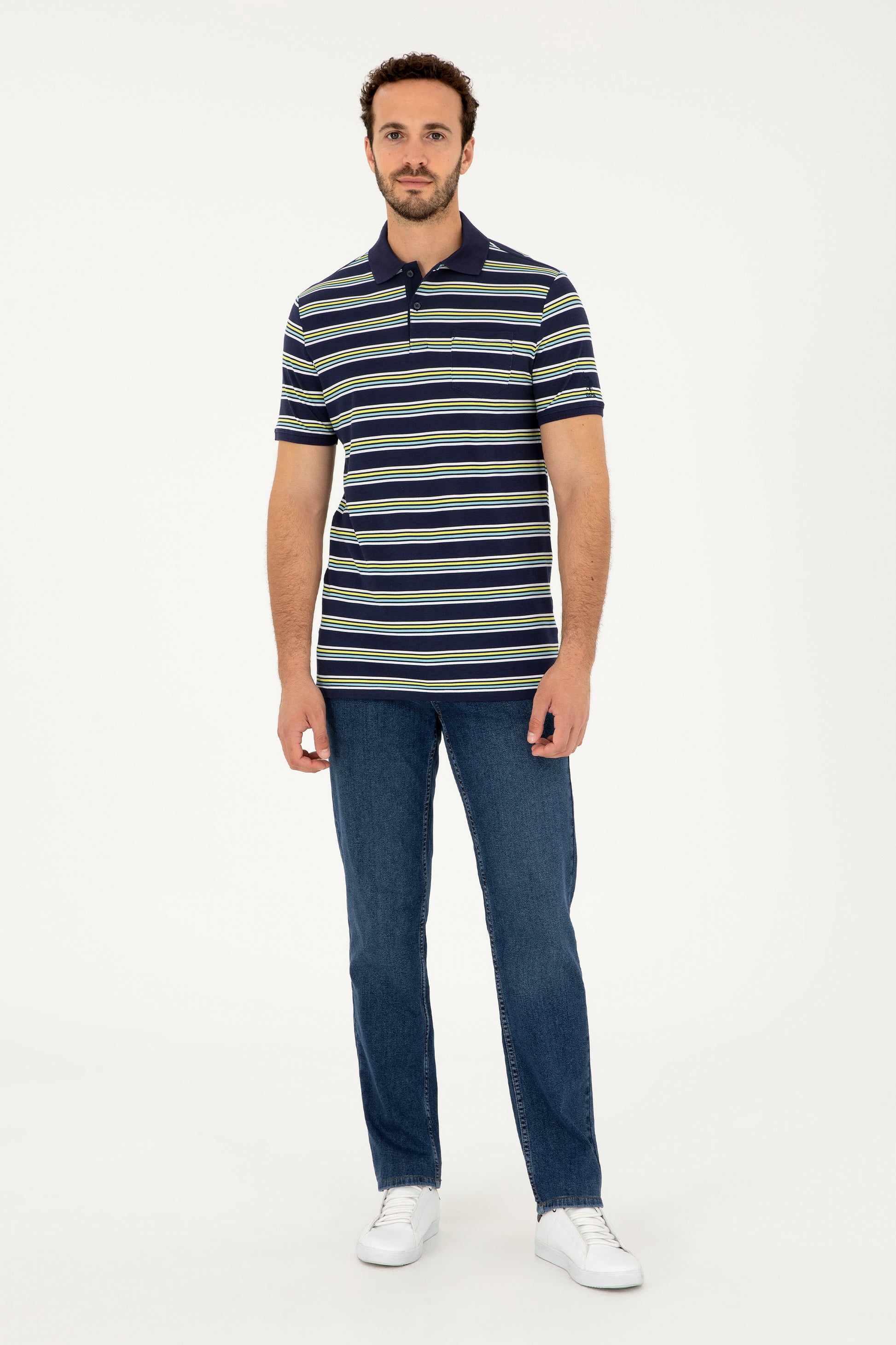 Men's Navy T-Shirt