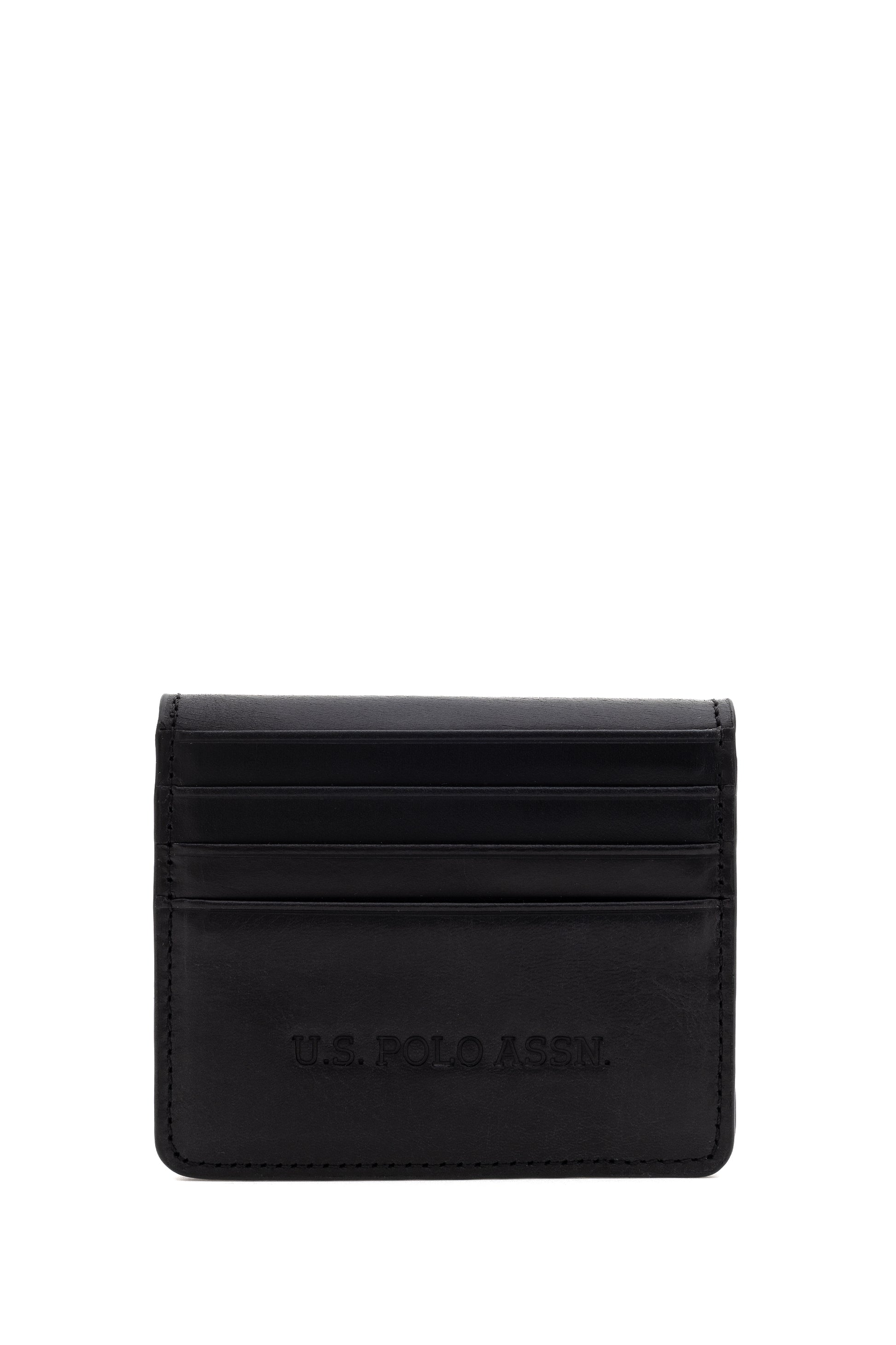Men's Black Wallet