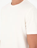 Ecru Regular Fit T-Shirt