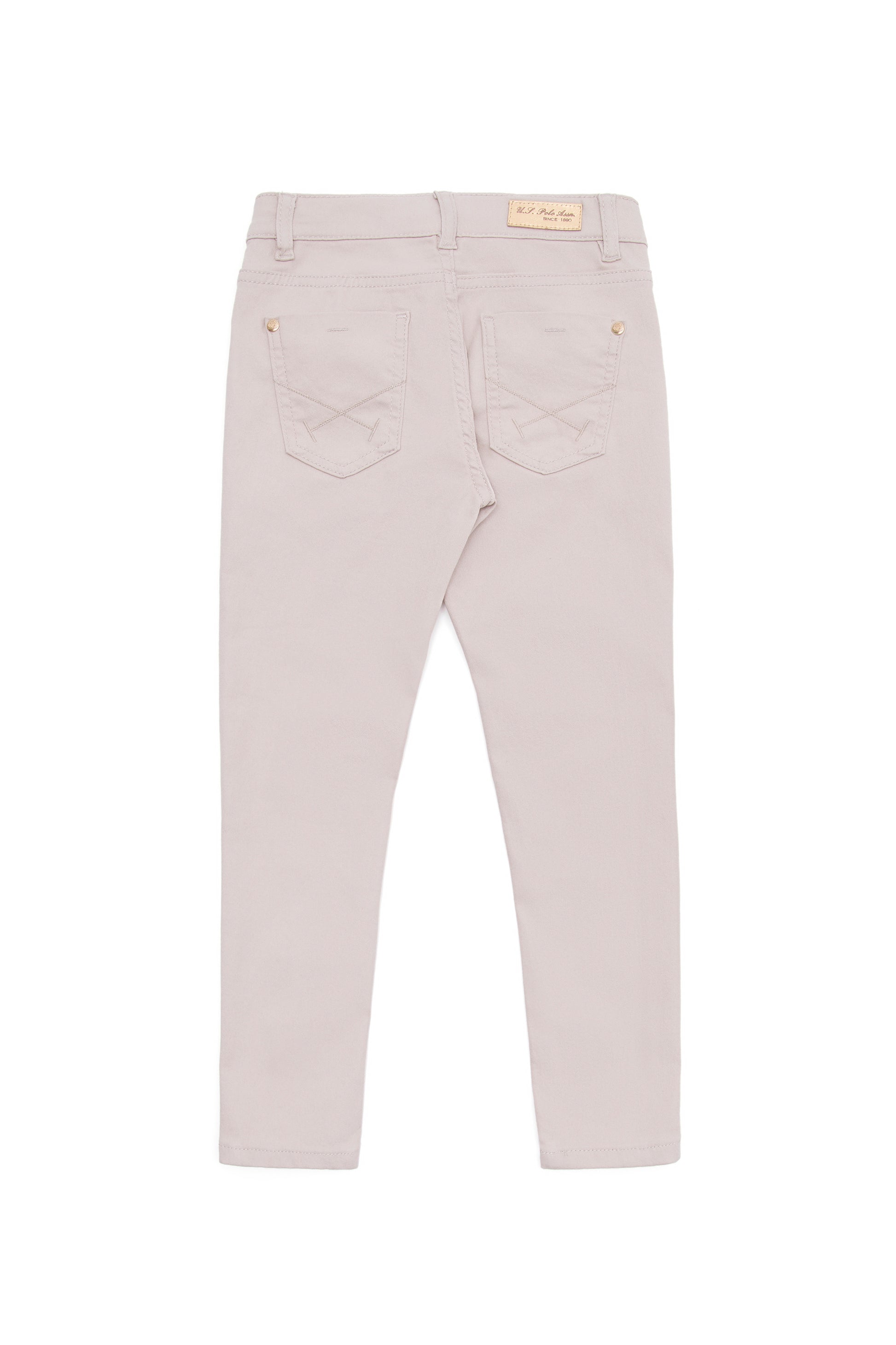 Girl's Stone Canvas Pants