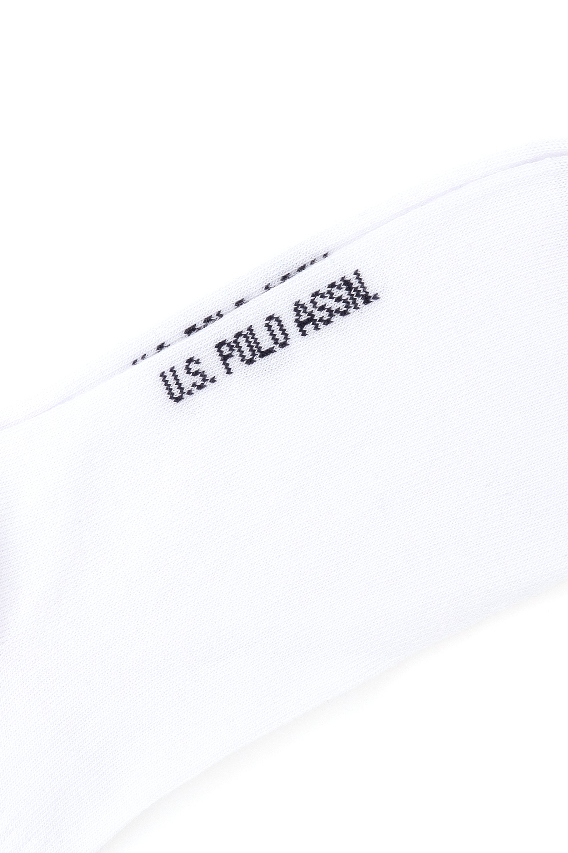 Men's White Tennis Socks