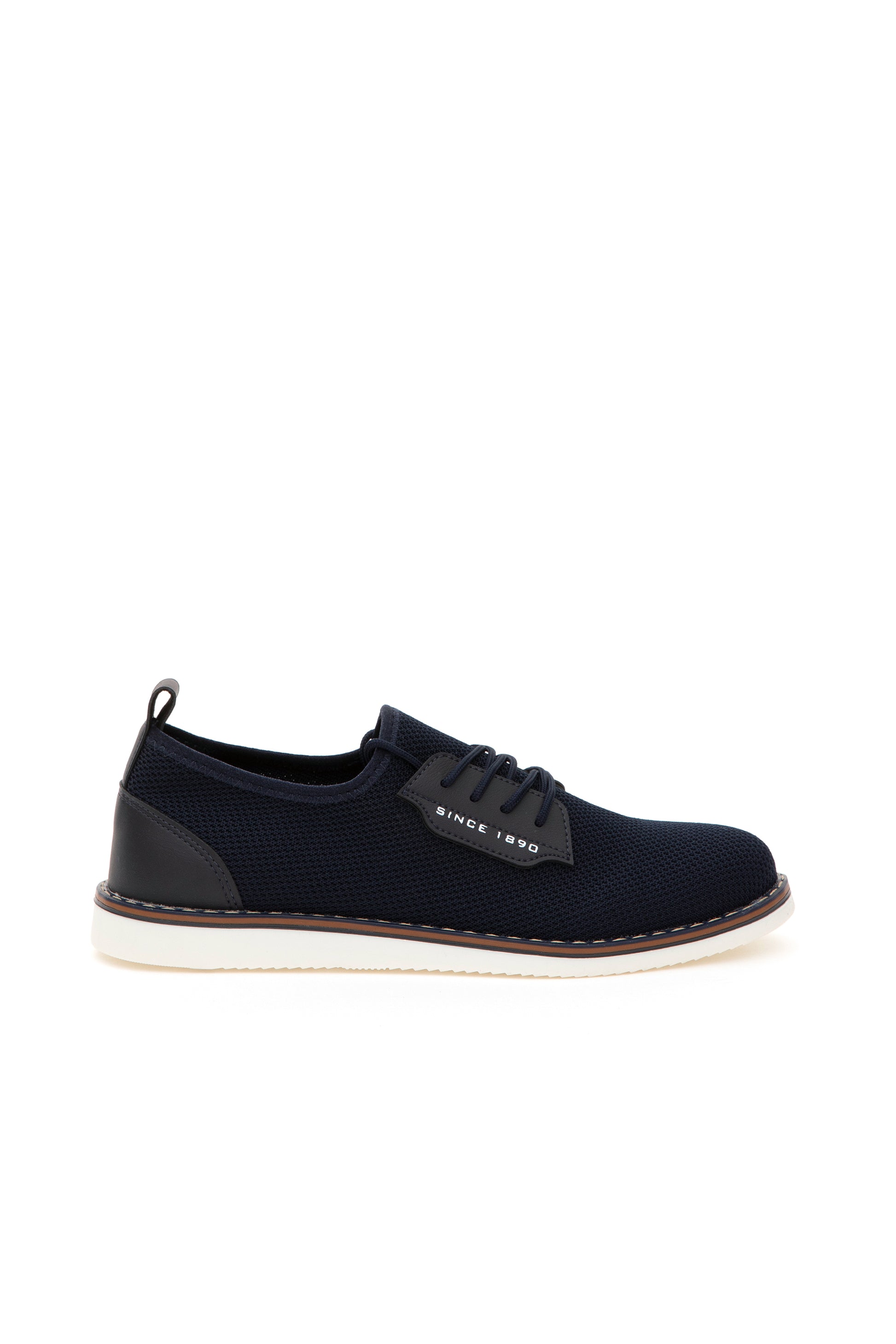 Men's Navy Blue Casual Shoes