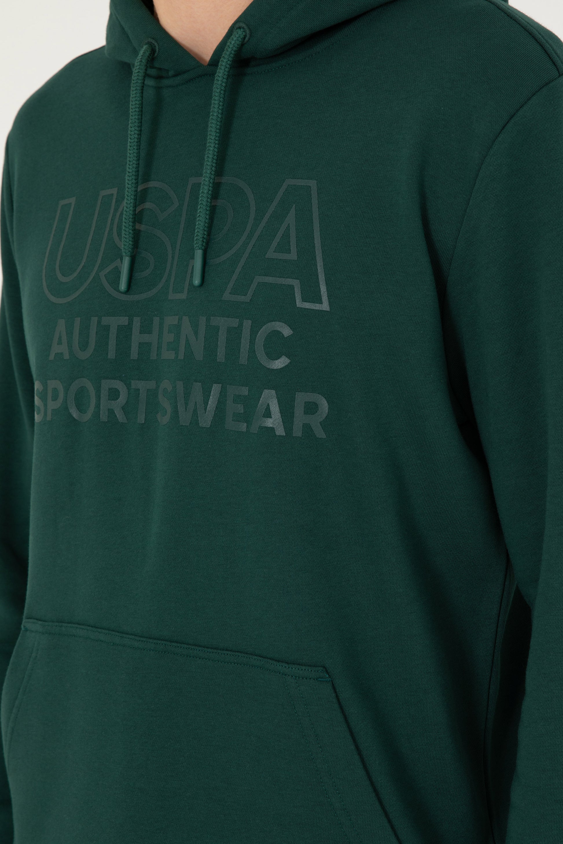 Men's Dark Green Sweatshirt
