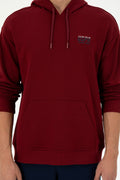 Men's Burgundy Sweatshirt
