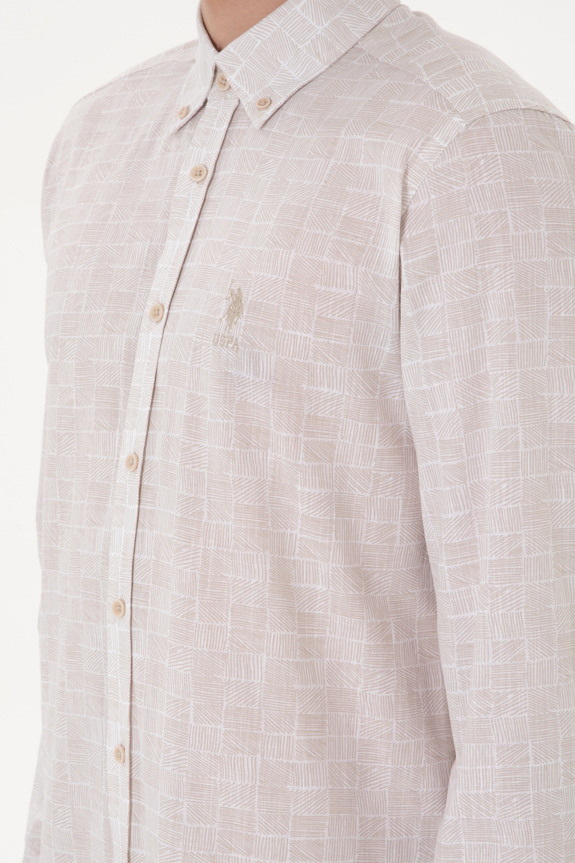 Men's Stone Long Sleeve Shirt