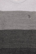 Boy's Anthracite Melange Sweater
