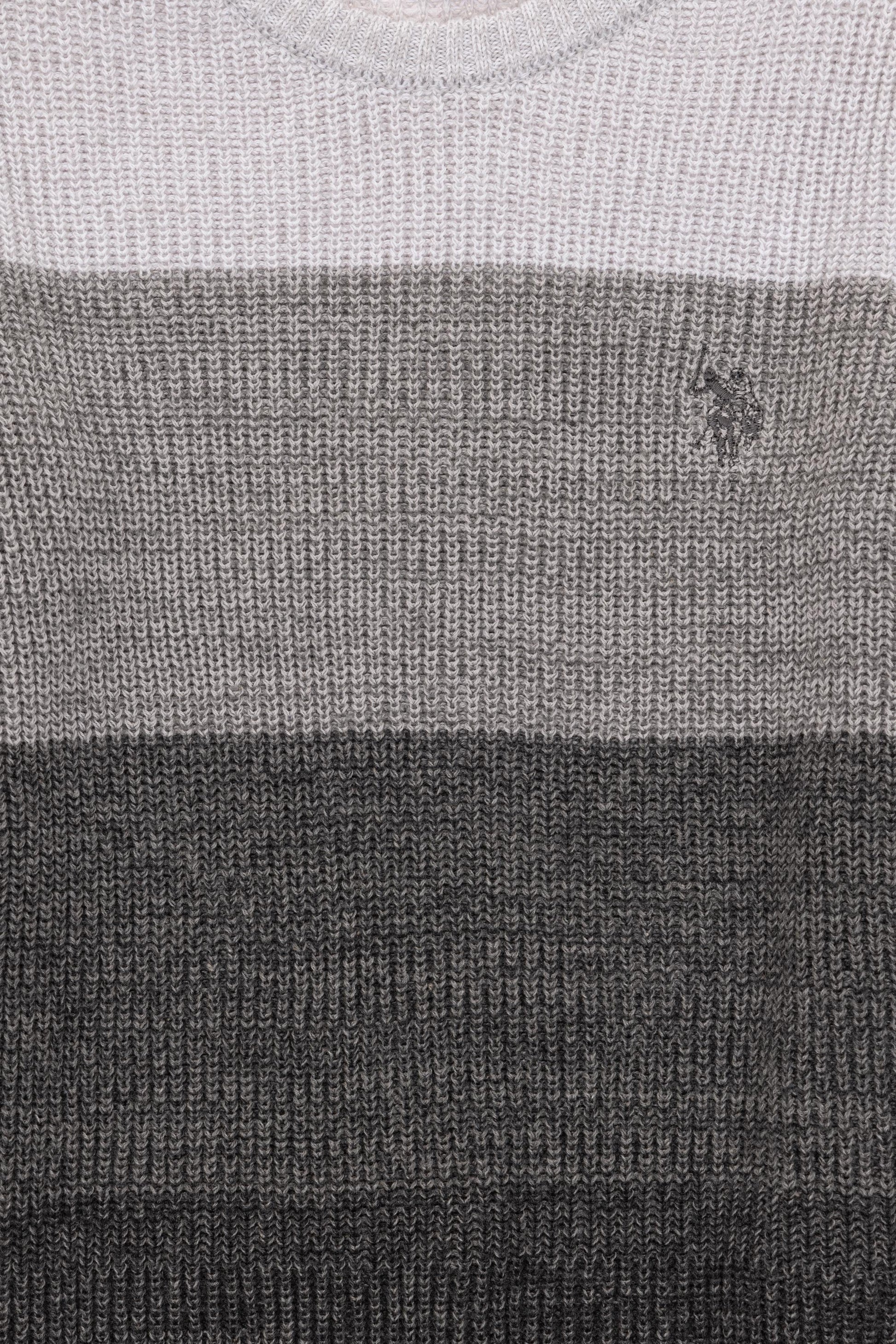 Boy's Anthracite Melange Sweater