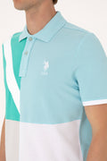 Men's Aqua T-Shirt