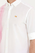 Men's White Long Sleeve Shirt
