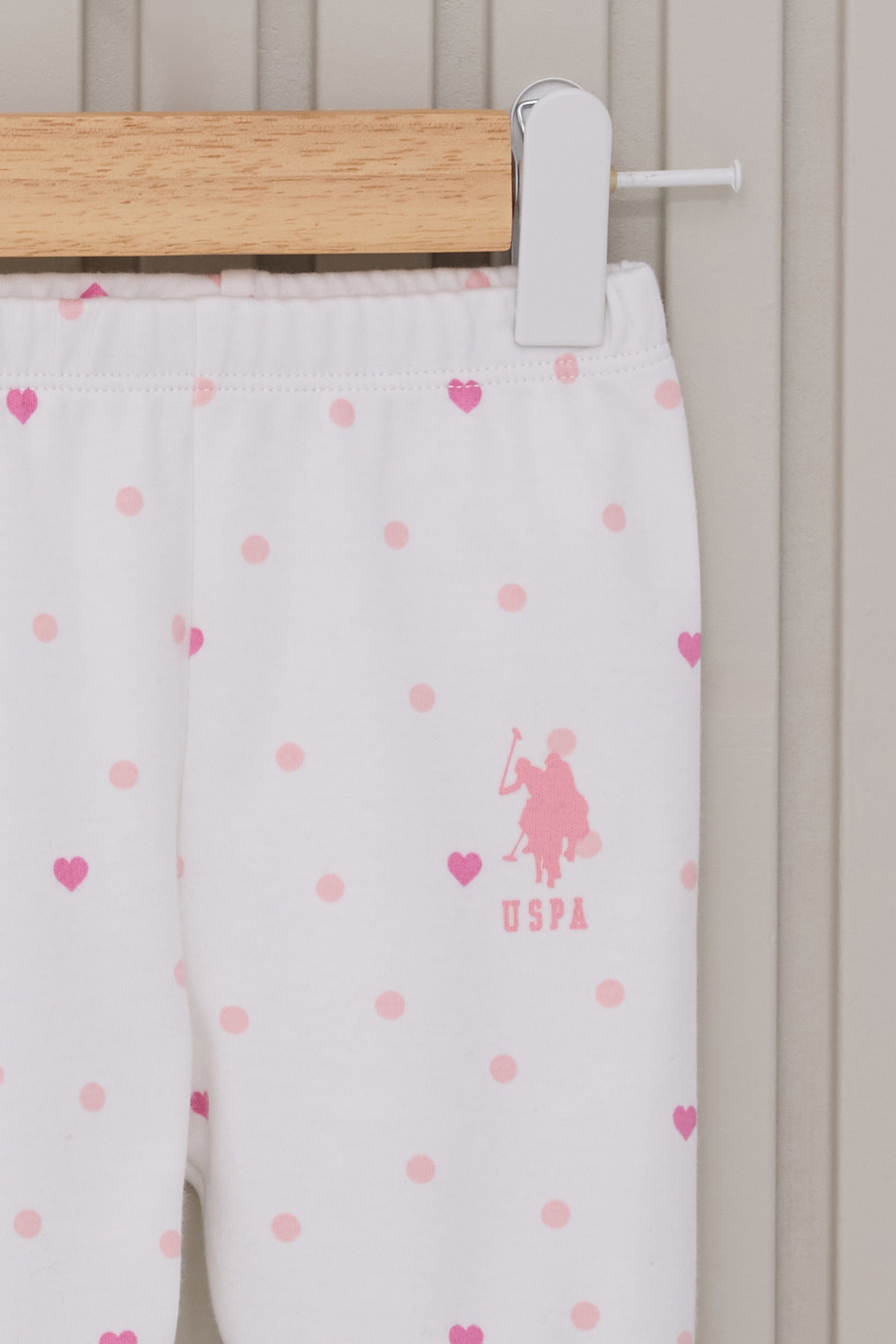Baby Girl Cream Pajama Set