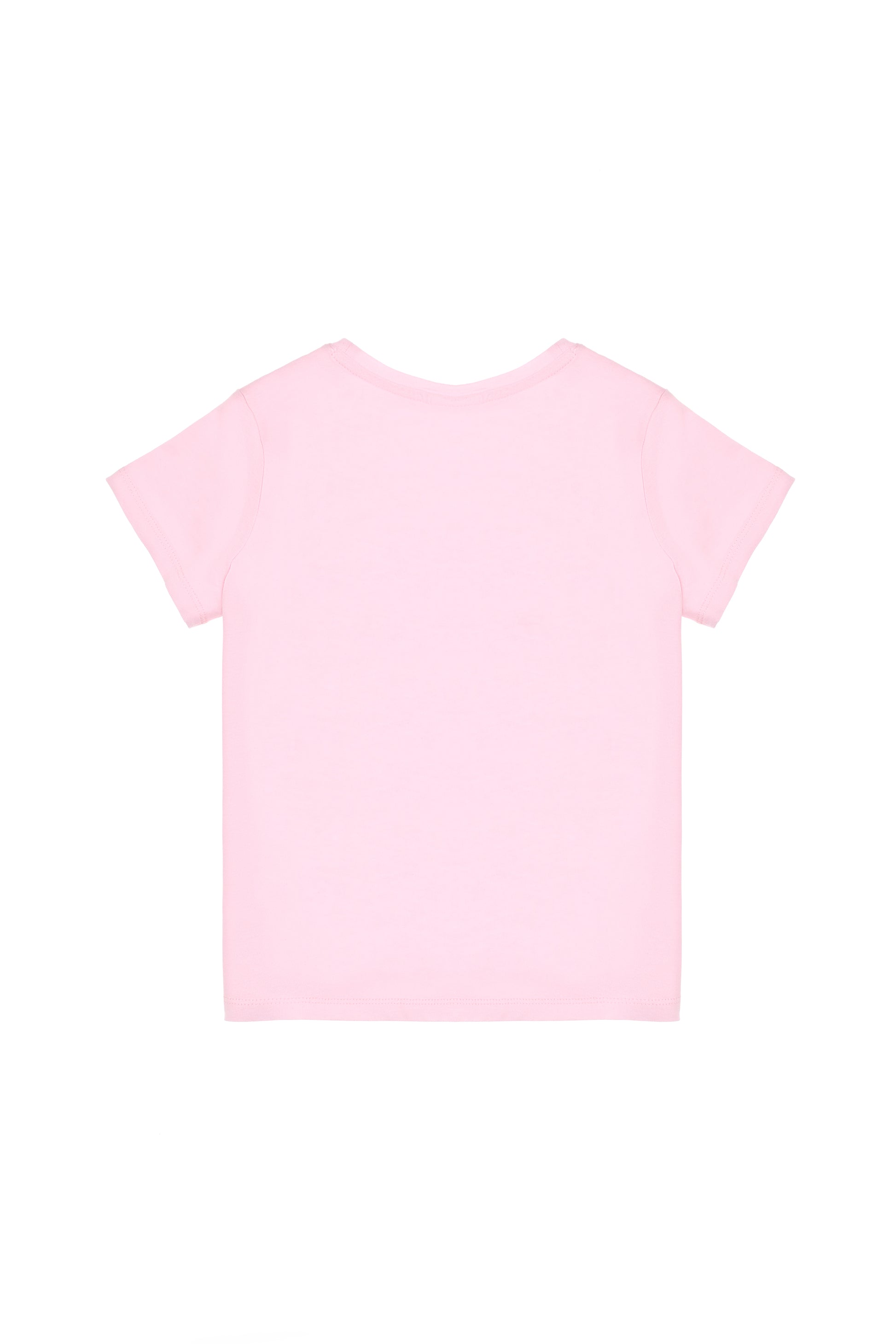 Girls' Light Pink T-Shirt